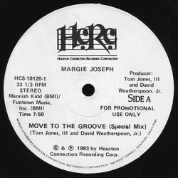 Margie Joseph Move To The Groove VINYL 12" USED