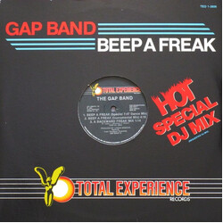 The Gap Band Beep A Freak USED VINYL 12INCH PROMO