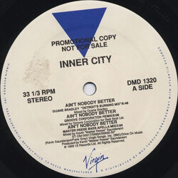 Inner City Ain't Nobody Better VINYL 12" USED