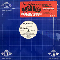 Mobb Deep Real Gangstaz USED VINYL 12INCH 33 S RPM PROMO