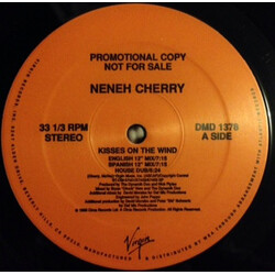 Neneh Cherry Kisses On The Wind USED VINYL 12INCH PROMO