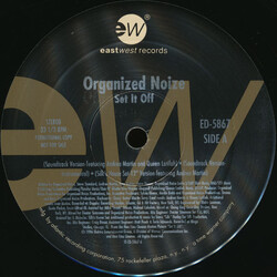 Organized Noize Set It Off VINYL 12" USED