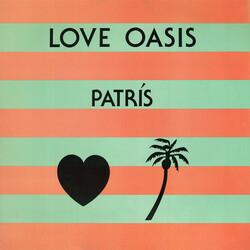 Patris Love Oasis USED VINYL 12INCH 45 RPM PROMO