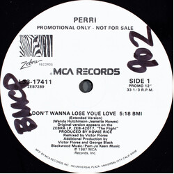 Perri I Don't Wanna Lose Your Love VINYL 12" USED
