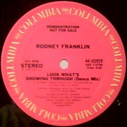 Rodney Franklin Look What's Showing Through VINYL 12" USED