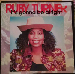 Ruby Turner It's Gonna Be Alright USED VINYL 12INCH 33 S RPM PROMO