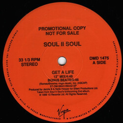 Soul II Soul Get A Life VINYL 12" USED