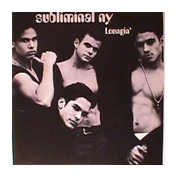 Subliminal NY Loungin' USED VINYL 12INCH 33 S RPM PROMO