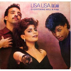 Lisa Lisa & Cult Jam Everything Will B-Fine USED VINYL 12INCH 33 S RPM PROMO