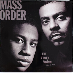 Mass Order Lift Every Voice (Take Me Away) USED VINYL 12INCH PROMO 33 S RPM