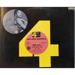 Mother Superia Most Of All USED VINYL 12INCH 33 S RPM PROMO