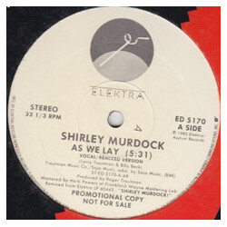 Shirley Murdock As We Lay VINYL 12" USED