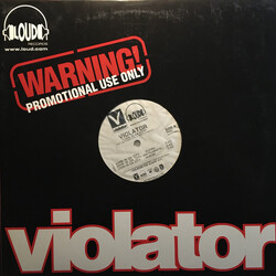Violator (3) Livin In Da City / Come Thru USED VINYL 12INCH PROMO