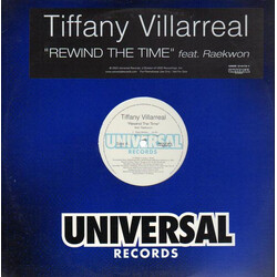 Tiffany Villarreal / Raekwon Rewind The Time USED VINYL 12INCH PROMO
