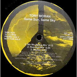 Tony Moran Same Sun, Same Sky VINYL 12" USED