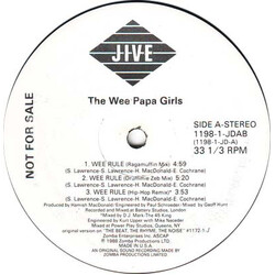 Wee Papa Girl Rappers Wee Rule VINYL 12" USED