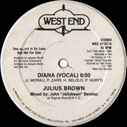Julius Brown Diana VINYL 12" USED