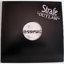 Strafe Outlaw USED VINYL 12INCH 33 S RPM PROMO