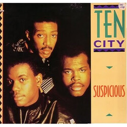 Ten City Suspicious USED VINYL 12"