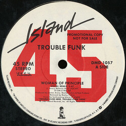 Trouble Funk Woman Of Principle USED VINYL 12INCH 45 RPM PROMO