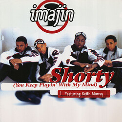 Imajin / Keith Murray Shorty (You Keep Playin' With My Mind) VINYL 12" USED