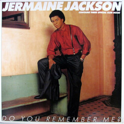 Jermaine Jackson Do You Remember Me? USED VINYL 12INCH 33 S RPM PROMO