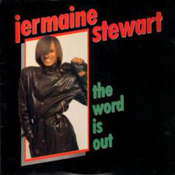 Jermaine Stewart The Word Is Out USED VINYL 12INCH PROMO
