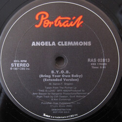 Angela Clemmons B.Y.O.B. (Bring Your Own Baby) VINYL 12" USED