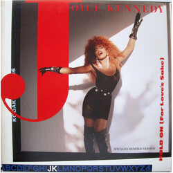 Joyce Kennedy Hold On (For Love's Sake) USED VINYL 12INCH PROMO