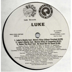 Luke Luke's Sheila USED VINYL 12INCH 33 S RPM PROMO