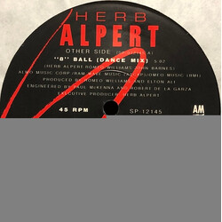 Herb Alpert "8" Ball USED VINYL 12INCH 45 RPM PROMO