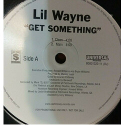Lil Wayne Get Something USED VINYL 12INCH PROMO