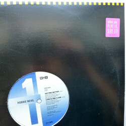 Robbie Nevil Getting Better USED VINYL 12INCH PROMO