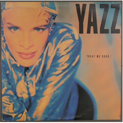 Yazz Treat Me Good USED VINYL 12INCH 33 S RPM PROMO