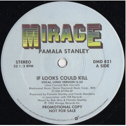 Pamala Stanley If Looks Could Kill VINYL 12" USED