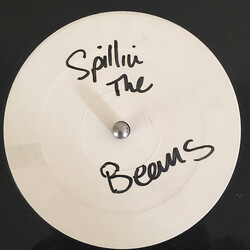 John "Jellybean" Benitez Spillin' The Beans USED VINYL 12INCH 33 S RPM SINGLE SIDED WHITE LABEL