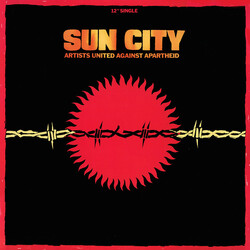 Artists United Against Apartheid Sun City USED VINYL 12INCH SINGLE 33 S RPM