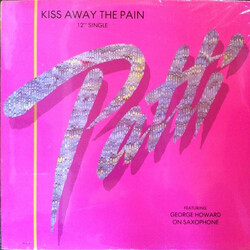 Patti LaBelle Kiss Away The Pain VINYL 12" USED