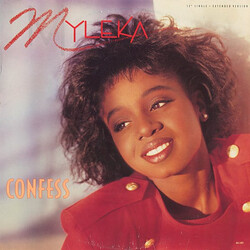 Myleka Thompson Confess USED VINYL 12INCH 33 S RPM SINGLE