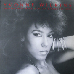 Yvonne Wilkins Two Wrongs Make It Right & Back To Love VINYL 12" USED