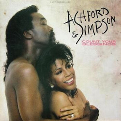 Ashford & Simpson Count Your Blessings VINYL 12" USED