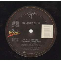 Culture Club Gusto Blusto VINYL 12" USED