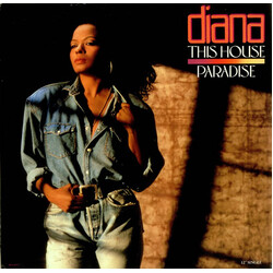 Diana Ross This House / Paradise USED VINYL 12INCH 33 S RPM SINGLE