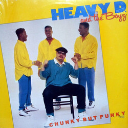 Heavy D. & The Boyz Chunky But Funky / On The Dance Floor VINYL 12" USED
