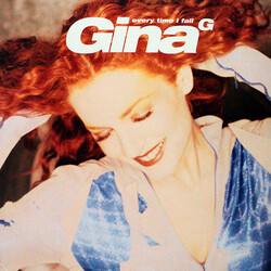 Gina G Every Time I Fall VINYL 12" USED