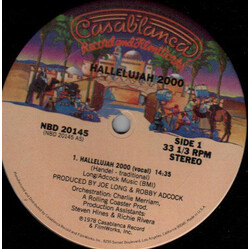 Hallelujah 2000 Hallelujah 2000 USED VINYL 12INCH SINGLE