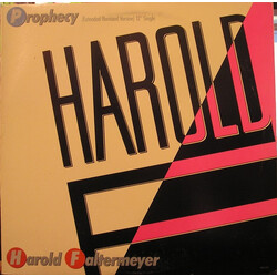 Harold Faltermeyer Prophecy VINYL 12" USED