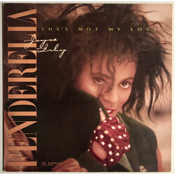 Joyce "Fenderella" Irby She's Not My Lover USED VINYL 12INCH 33 S RPM SINGLE