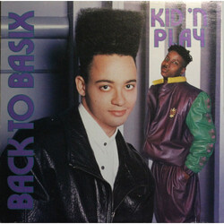 Kid 'N' Play Back To Basix VINYL 12" USED