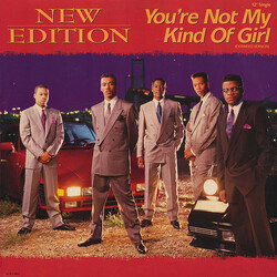 New Edition You're Not My Kind Of Girl (Extended Version) USED VINYL 12INCH 33 S RPM SINGLE